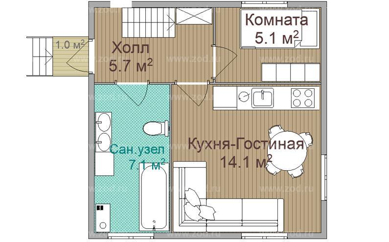 Успех 6х6 ЛК